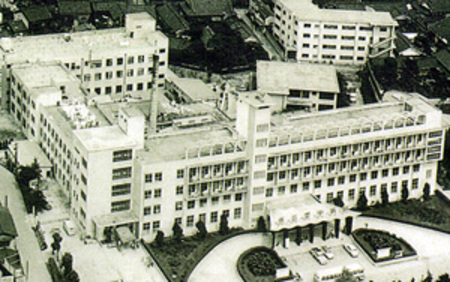 古い市民病院の写真