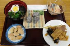 奄美の正月料理（写真）