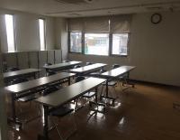 穂積センターの学習室