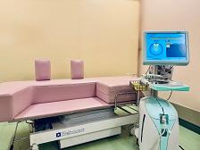写真：乳房撮影検査室の内部