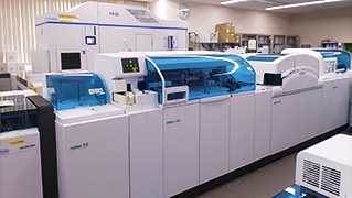 生化学検査機器