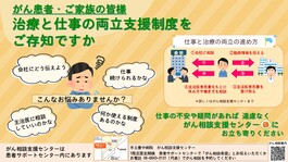 治療と仕事の両立支援制度