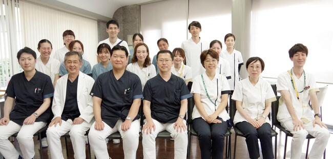 糖尿病センター集合写真