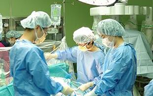 手術の様子