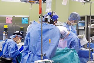 手術の様子
