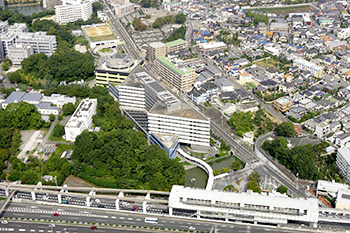 市立豊中病院の外観