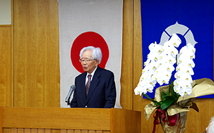 名誉病院長の挨拶