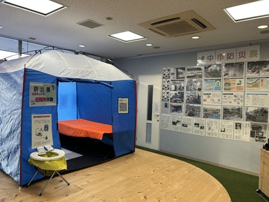 画像(防災展示)