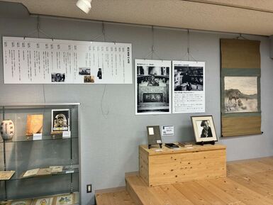 西村真琴氏記念展画像2