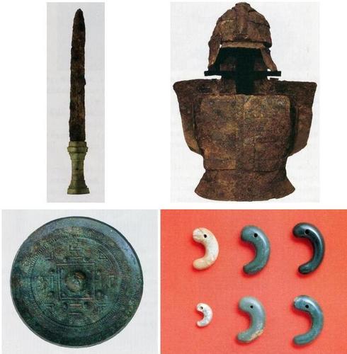 摂津豊中大塚古墳出土品 豊中市