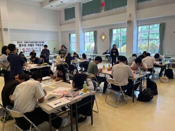 会場内の様子