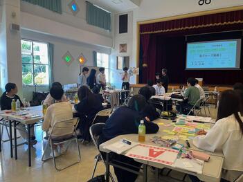 会場内の様子