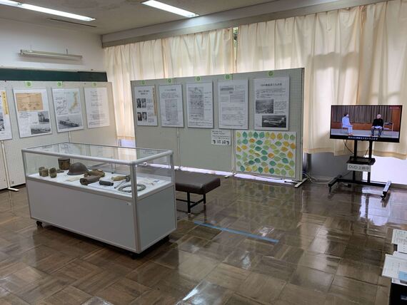 分室の様子