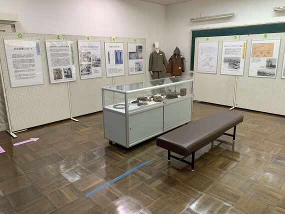 分室の様子