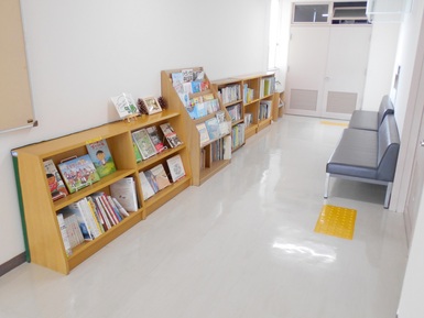 絵本書籍コーナー