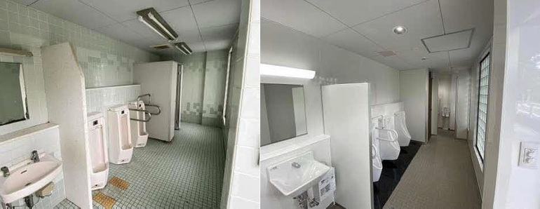 トイレ更新