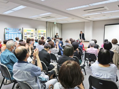 増山実さんご登壇の写真