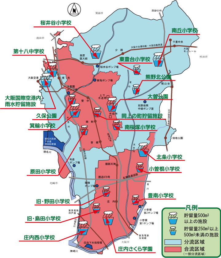 貯留施設の設置