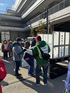 庄内さくら学園での組立訓練