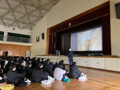 能登半島地震応援活動の説明