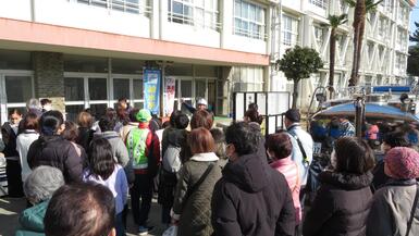 全市一斉訓練（野畑小）