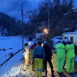 豊中市・池田市・摂津市・小松市で作業