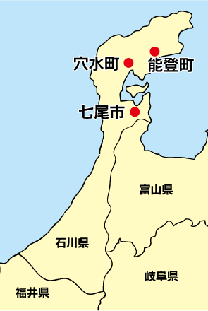 石川県地図