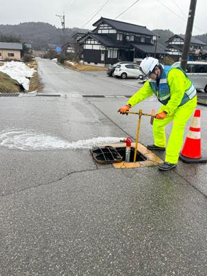 通水地域の拡大