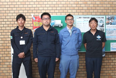 第4班出発式