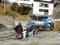 大船渡市での給水活動風景（第5陣)