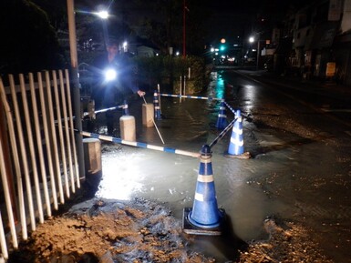 工事現場修繕写真