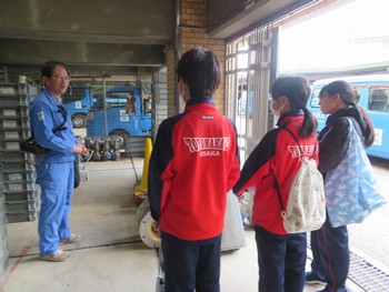 豊中で一番大きい水道メーターの説明