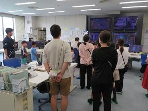 24時間監視システムの説明