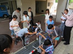 応急給水の体験