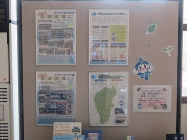 1階ロビー展示3面
