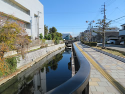 雨水貯留施設のイメージ画像