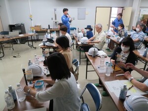 実験の様子
