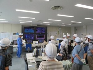 中央監視室