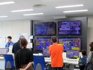 中央監視室