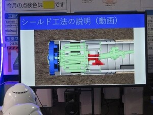 シールド工法図解
