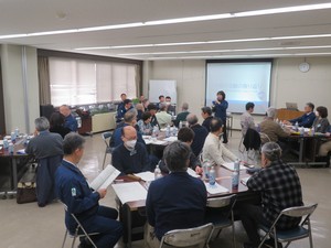 会議全景