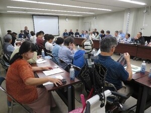 会議全景