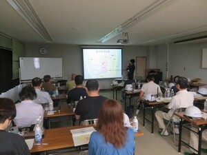 浄水場について説明