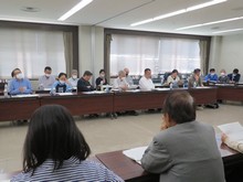 令和5年度第1回上下水道モニター会議風景2