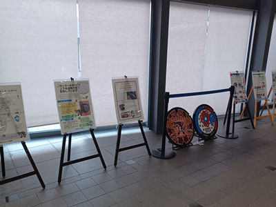 令和7年度下水道の日パネル展開催状況3