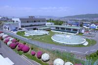 柴原浄水場 全景