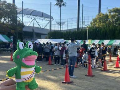 会場の様子