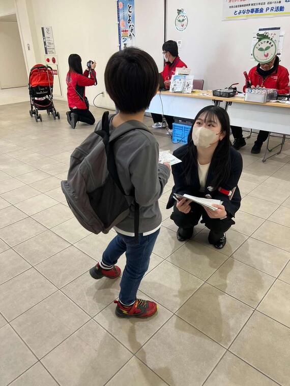 参加者と新人職員