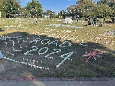 昼の会場の様子
