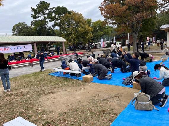 消防ふれあいフェスタ当日講演の様子